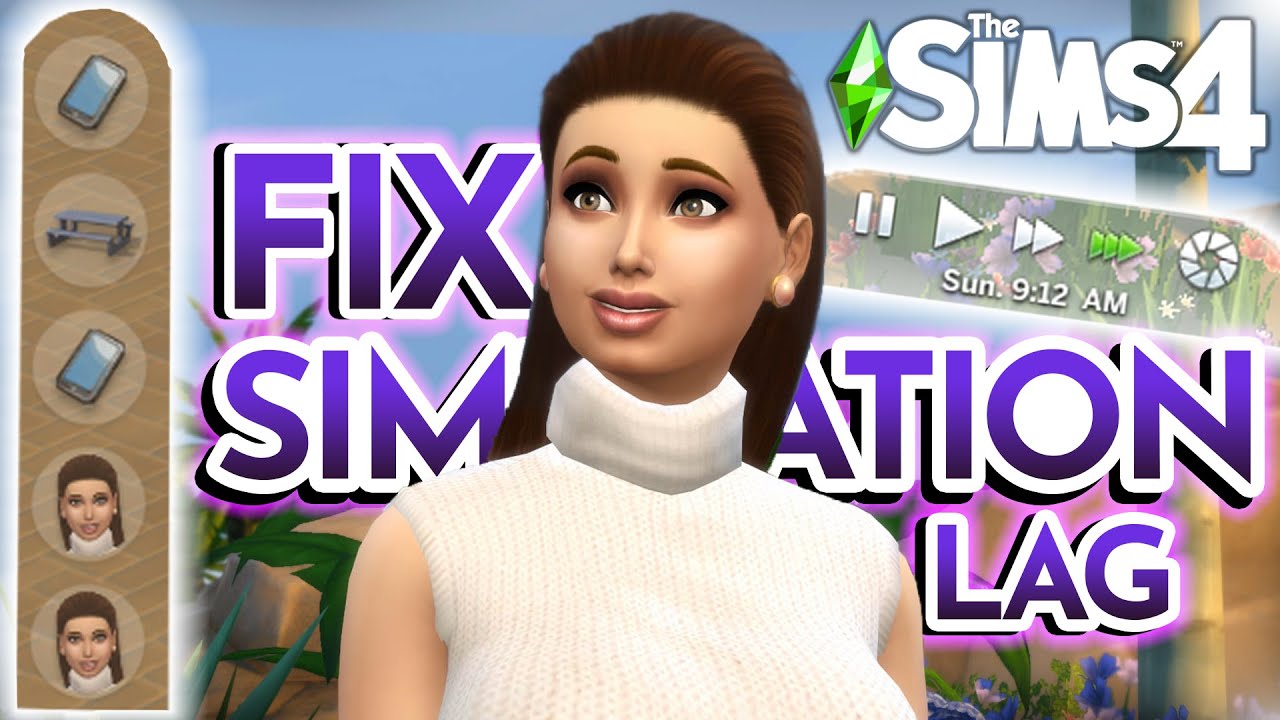 You need to try this SIMS 4 LAG FIX MOD in 2021! HOW TO FIX SIMULATION LAG IN SIMS 4? TS4 TUTORIAL