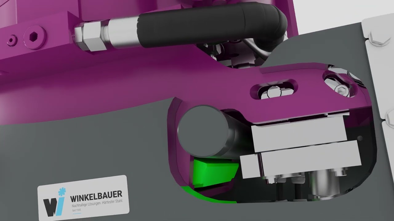 pinkquick® – the attachment of the year from Winkelbauer
