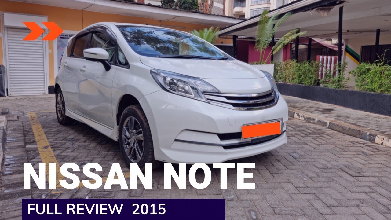 2015 Nissan Note review . #nissan #nissannote #puredrive