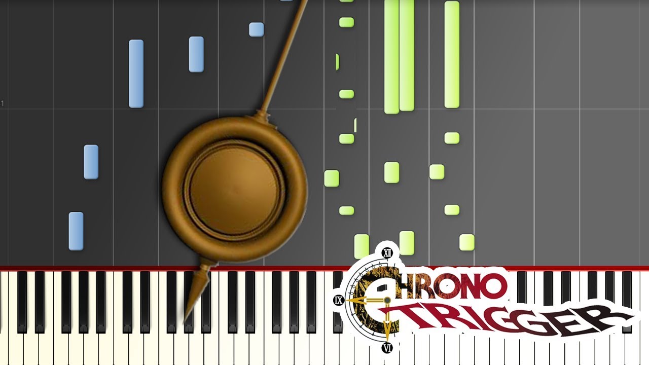 風の憧憬／ゲーム『クロノトリガー』より（ピアノソロ中級）【楽譜あり】