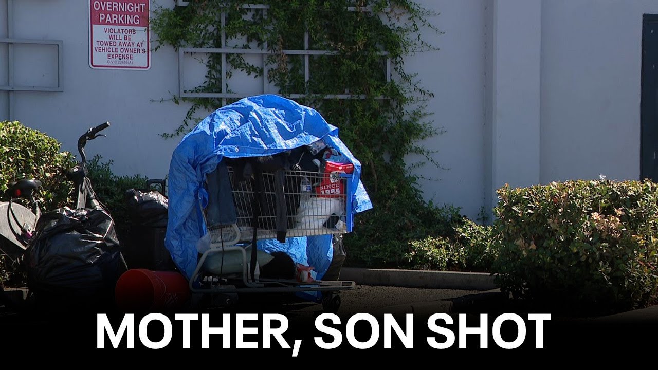 Antioch shooting leaves homeless mother, son injured | KTVU