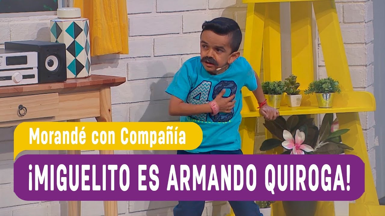 ¡Miguelito es Armando Quiroga de Perdona Nuestros Pecados! - Morandé con Compañia 2017