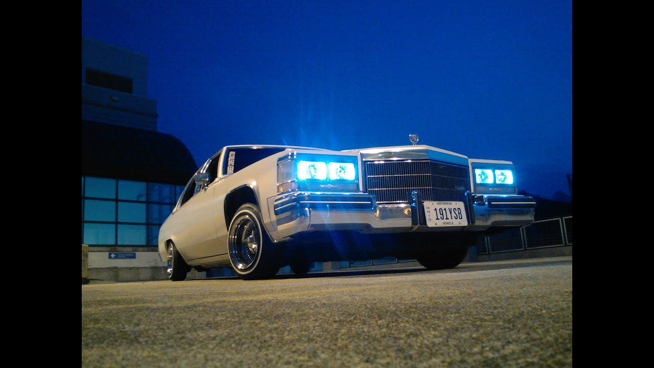 Mild restore on 1985 Cadillac. BAGGED, SHAVED, AND SAVED!!!