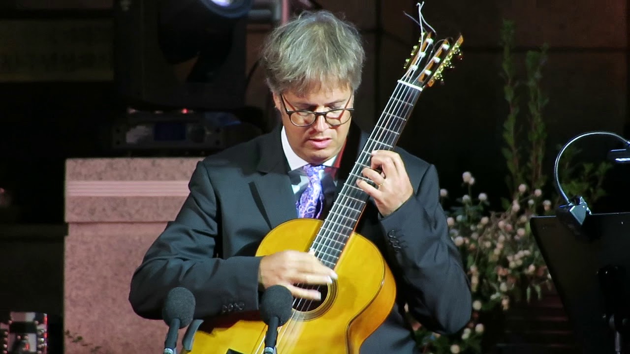 Franz Halász Guitar, L. Boccherini, Guitar Quintet no. 4, D Major, G.448, 양화진 음악회 2019