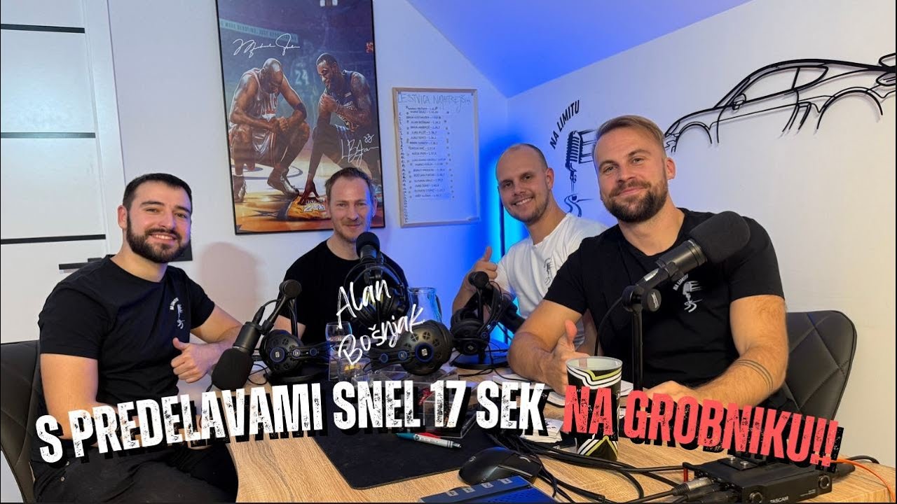 Alan Bošnjak - S predelavami in svojim znanjem snel 17 sekund na Grobniku - Na Limitu E22