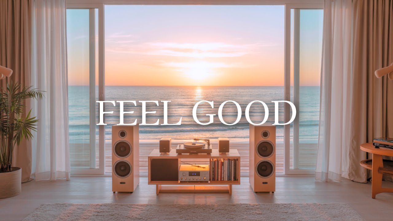 Smooth High Vibes | Поднимающая настроение lounge-музыка, чтобы повысить твою частоту.