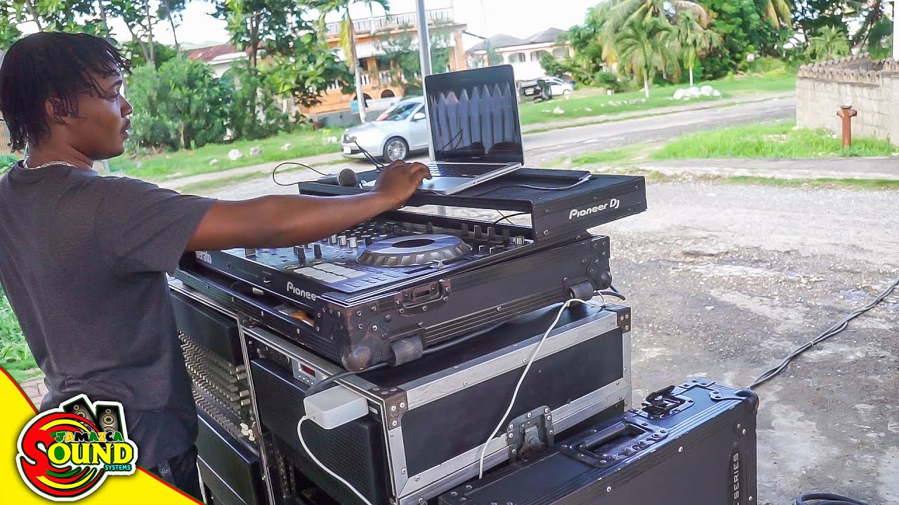 Dynamite Sound System Testing