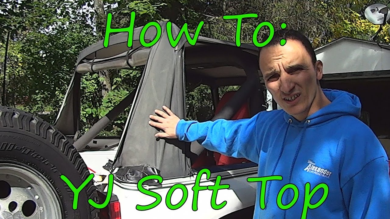Rusty Renegade: Ep 22- YJ Soft Top Installation