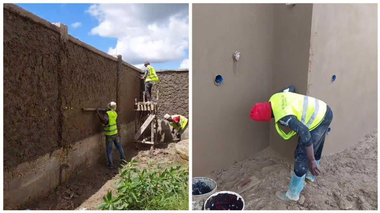 ZINGATIA MAMBO AYA 3 KWENYE KUPIGA PLASTA NYUMBA YAKO #ujenzinafuu
