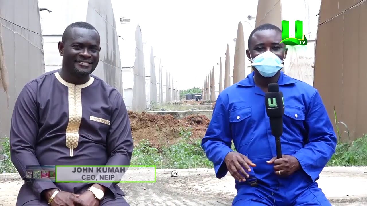 AYEKOO: Greenhouse Training Center In Ghana