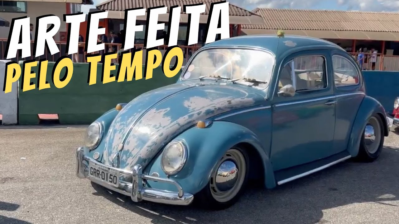 SÓ FUSCA RATLOOK E PATINA STYLE!