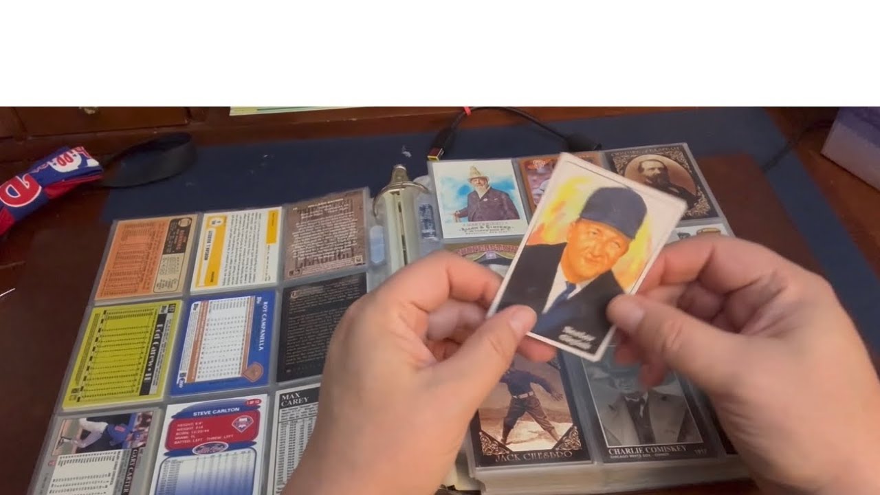My Annual Hall of Fame Binder Showcase