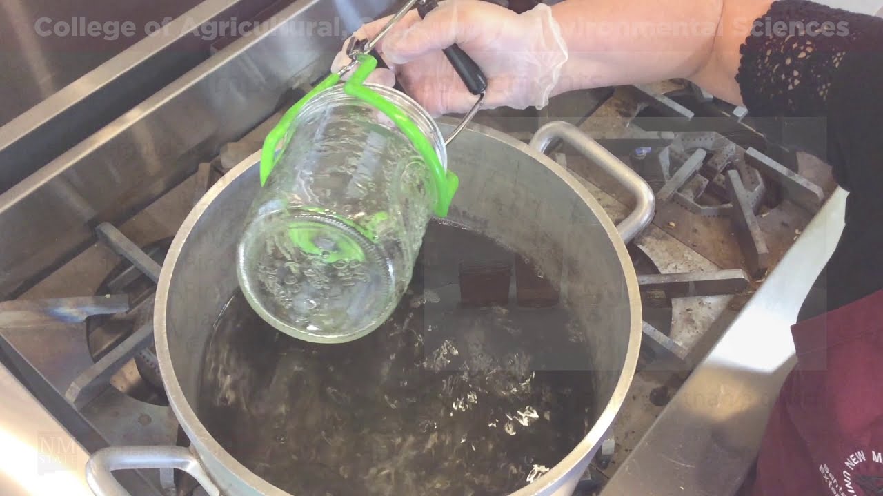 Canning Low-Acid Foods: Using a Pressure Canner Preparation Part 1