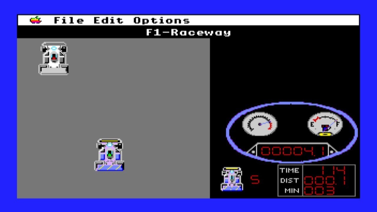 F1 Race [Apple IIGS Longplay] (1988) Joel A Quejada