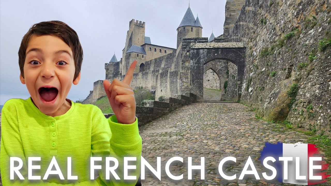 FROM PARIS TO SOUTH FRANCE | CARCASSONNE CASTLE #parisfrance