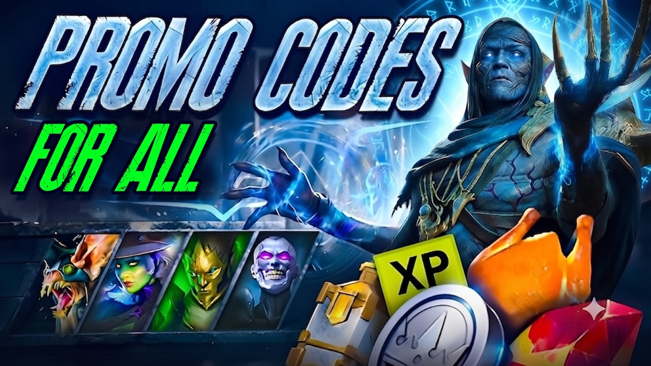 Raid Shadow Legends NEW Promo Codes 💎 3 FREE LEGENDARIES 🎁 2026