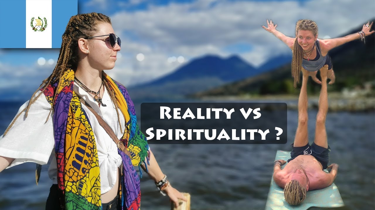 San Marcos Lake Atitlan | WHY visiting a HIPPIE TOWN is GOOD for YOU