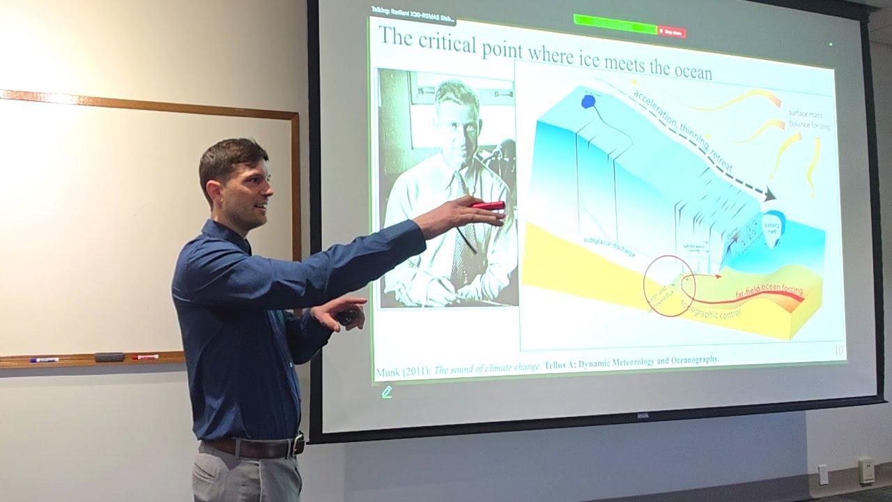 Peter Washam, Cornell: Polar Oceanography