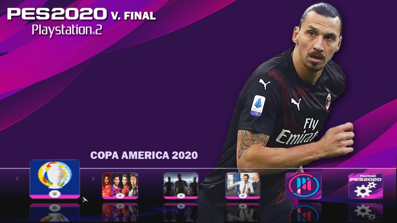 VERSIÓN FINAL PES 2020 EN PS2 !!!!