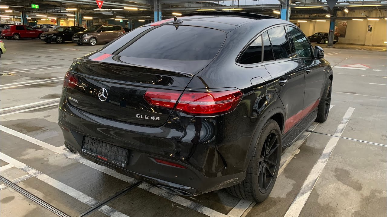 MONSTRU PE ȘOSELE | MERCEDES-BENZ GLE43 AMG
