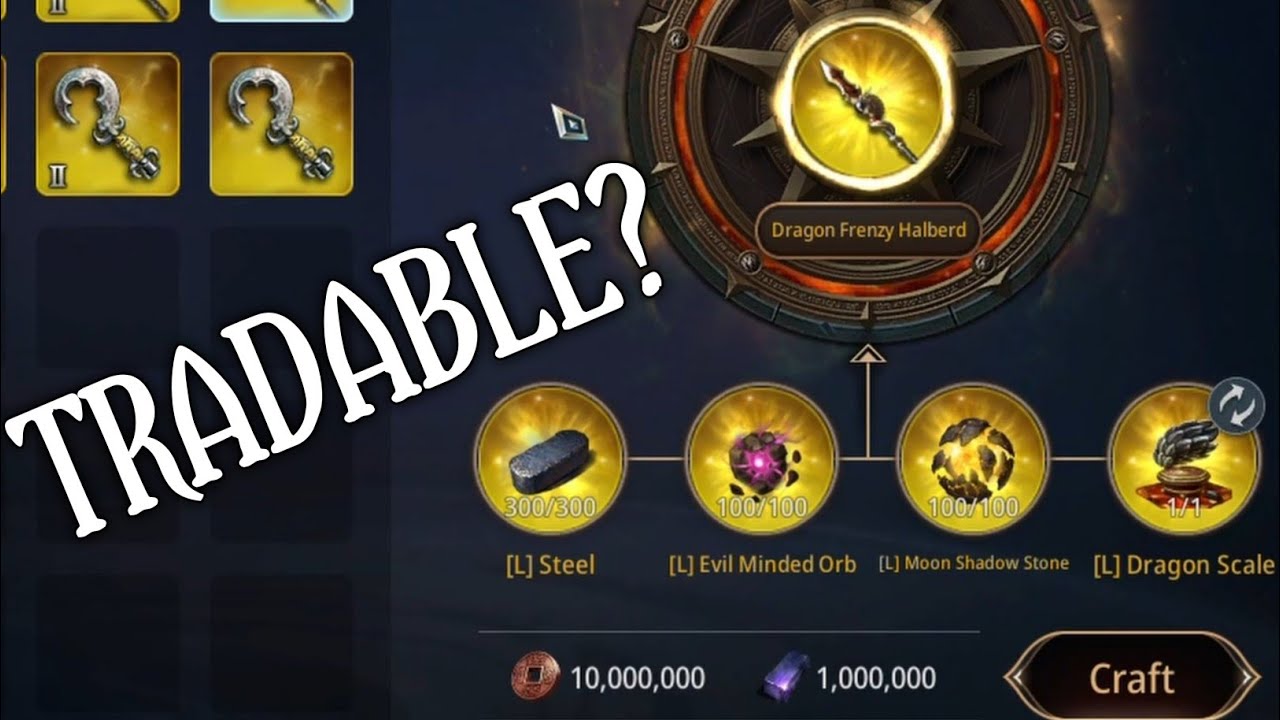 Crafting my first LEGENDARY WEAPON as FREE TO PLAY! | MIR4