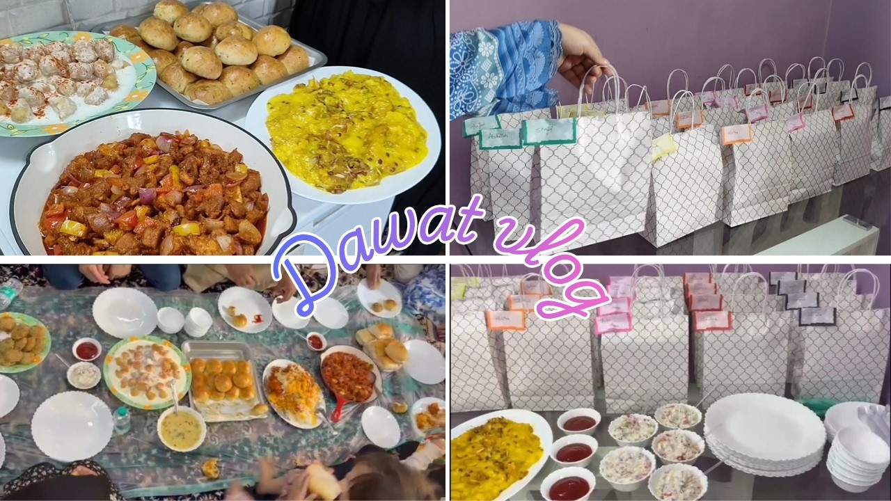 Khaas dawat....Also don't miss the end....Allah kaise har dua sahi time par qubool krte hai..🤌🎀