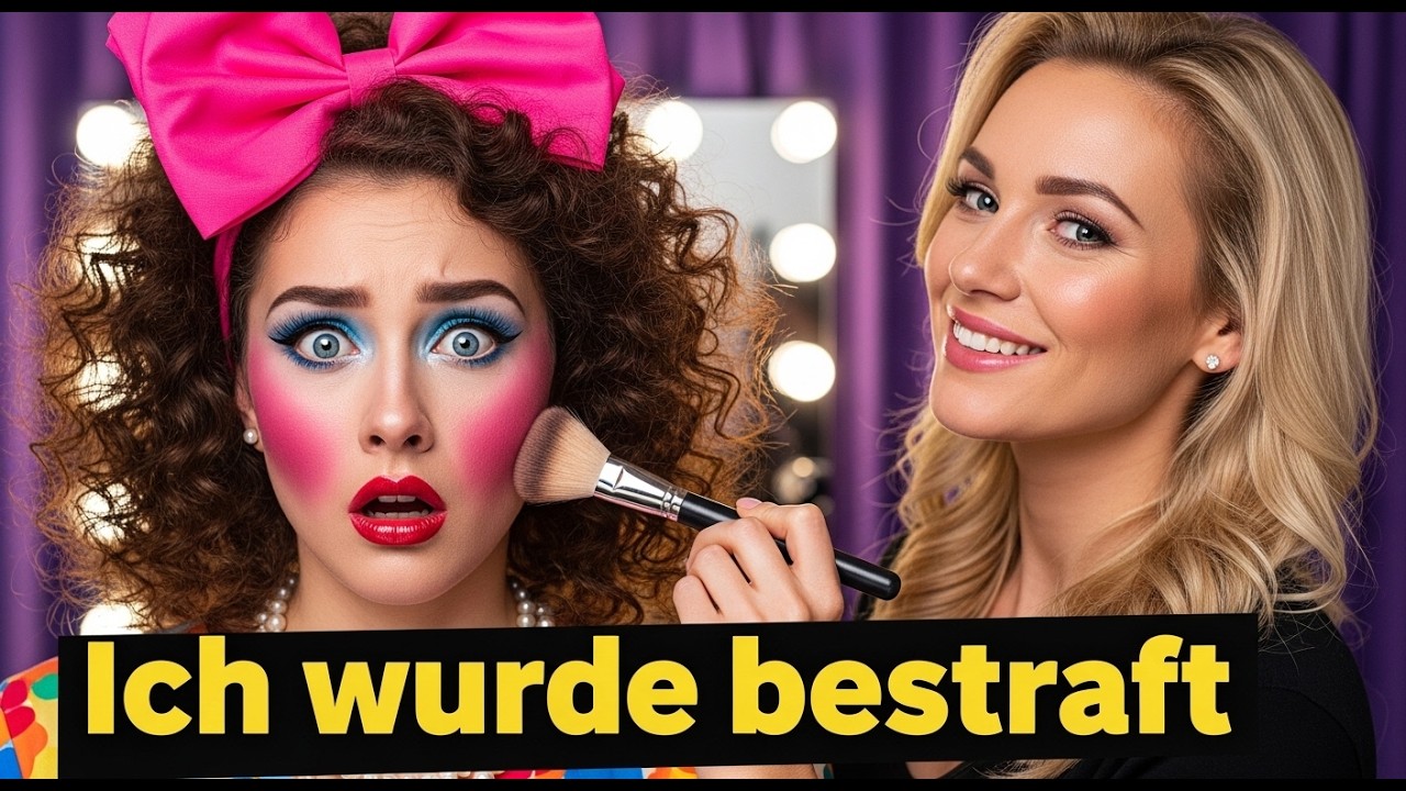 Ich wurde bestraft… Dann verliebte ich mich in sie (Crossdresser-Geschichte)