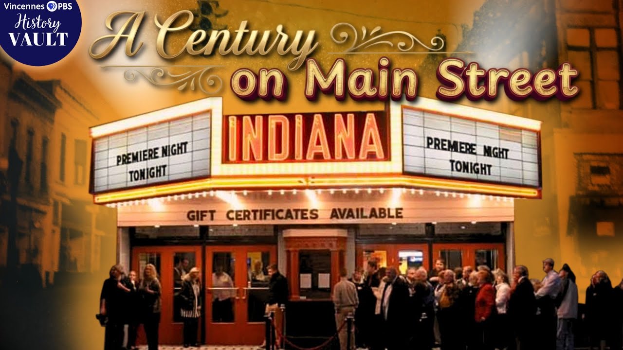 The Rise, Fall, and Revival of the Indiana Theater | History Vault
