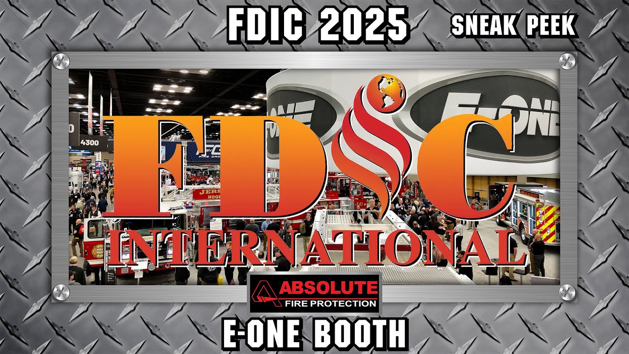 FDIC 2025 E-ONE BOOTH SNEAK PEEK