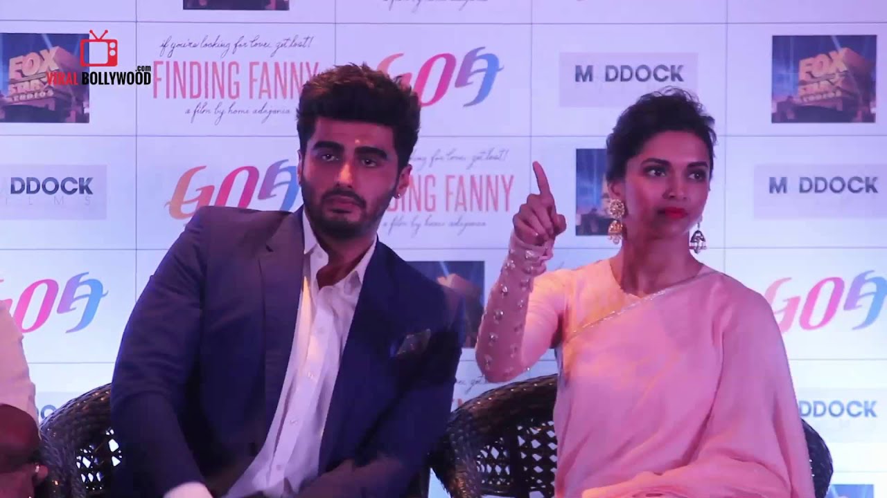 Finding Fanny Question Answer Session With Deepika Padukone | Arjun Kapoor | Goa Tourism