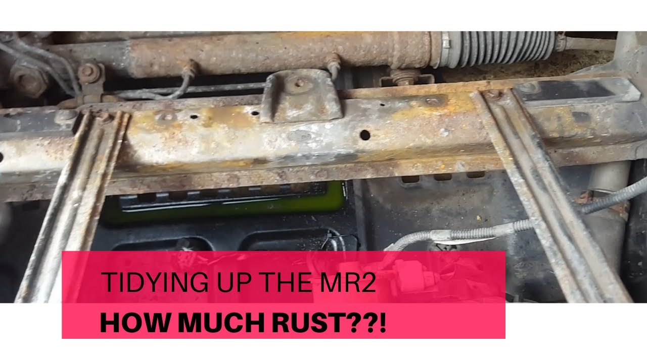 Custom Turbo 1ZZ MR2 Roadster / Spyder Build Part 4 / Rust Removal - Bilt Hamber Products, Any good?