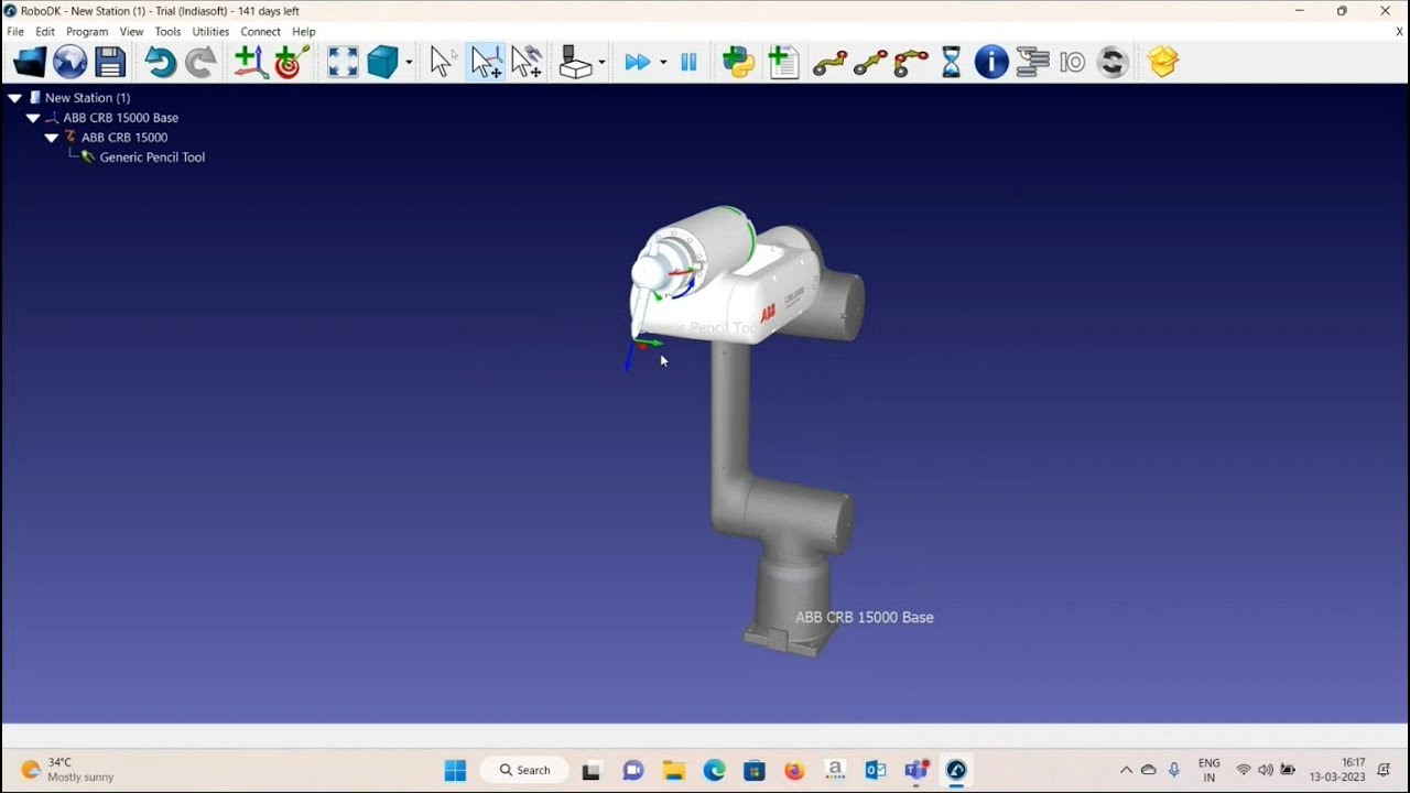RoboDK Webinar 13th March 2023