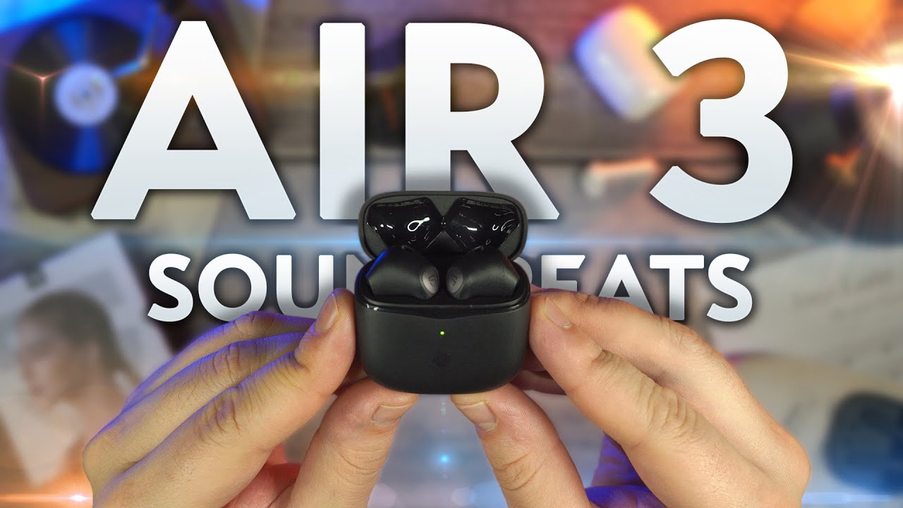Новые SoundPeats AIR 3 &ndash; АВТОПАУЗА, ИГРОВОЙ РЕЖИМ и APTX Adaptive &ndash; ИДЕАЛЬНО?