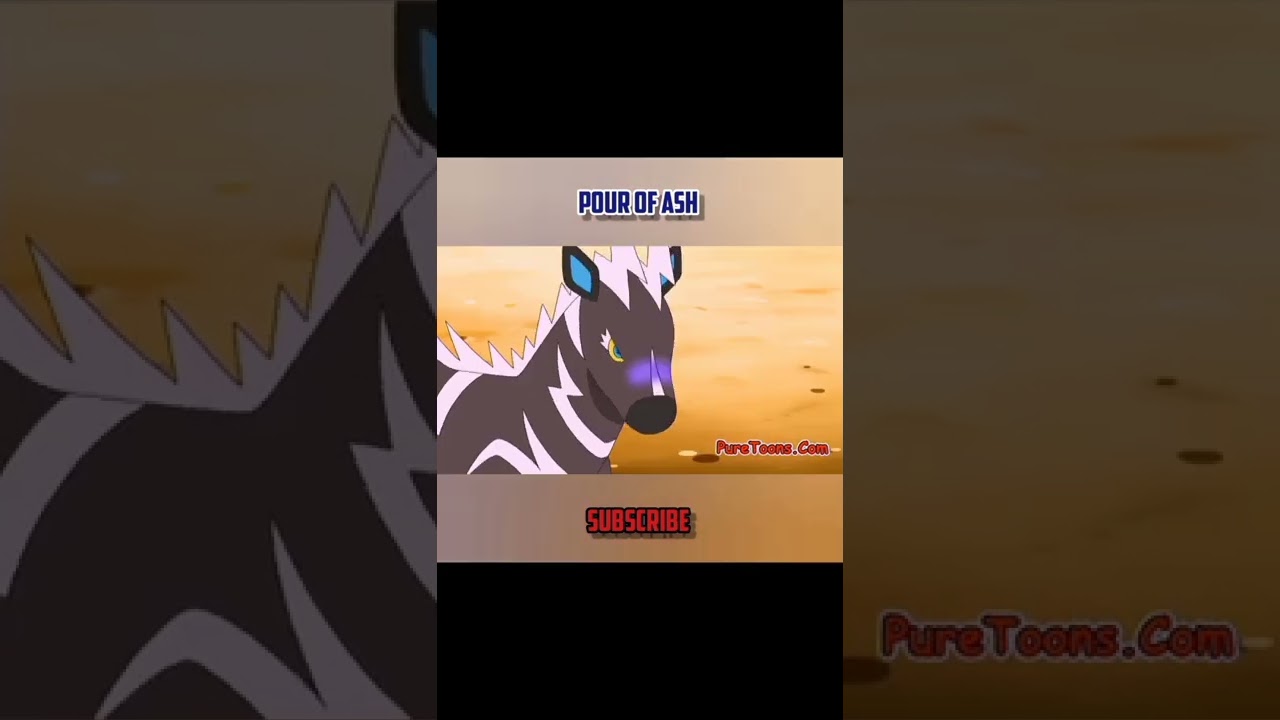 POWER OF ASH PALPITOAD || POKEMON BLACK AND WHITE || POKEMON ANIME || #shorts #pokemon