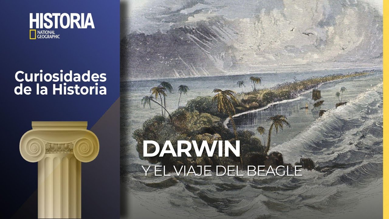 Darwin y el viaje del Beagle