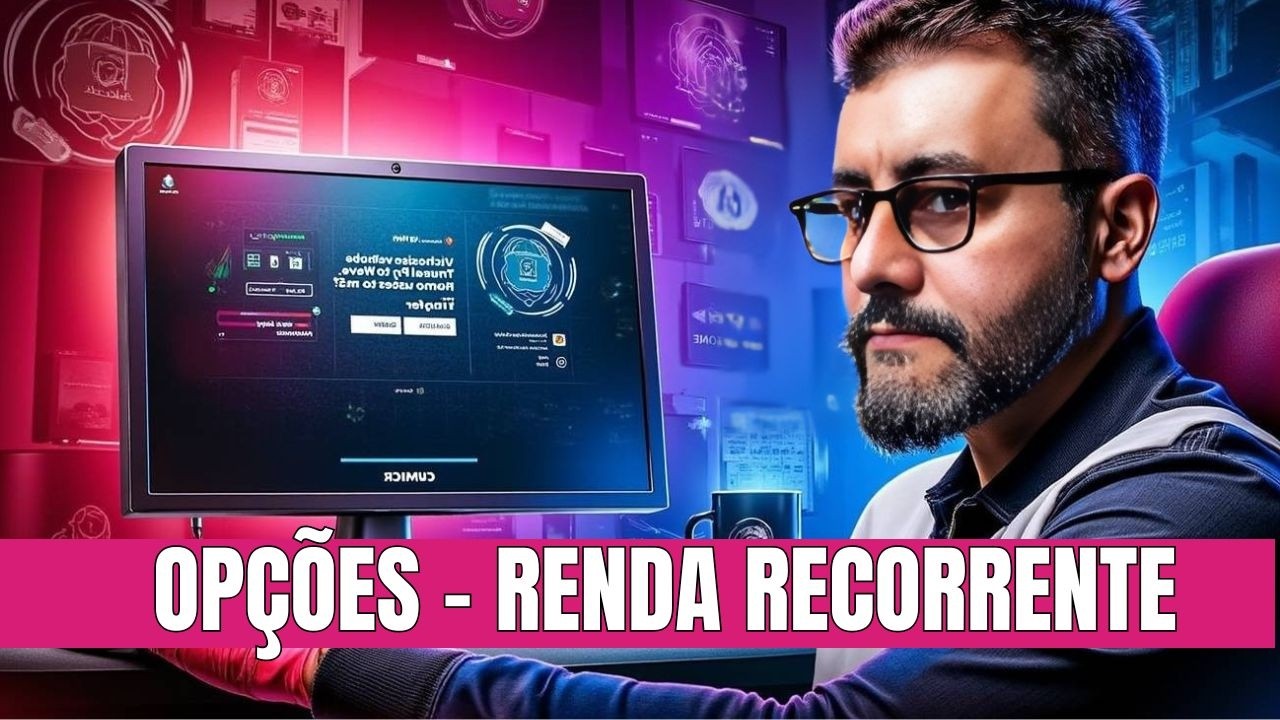 Renda Recorrente com Opções: Como Ganhar Todo Mês Sem o Perigo da Alavancagem?