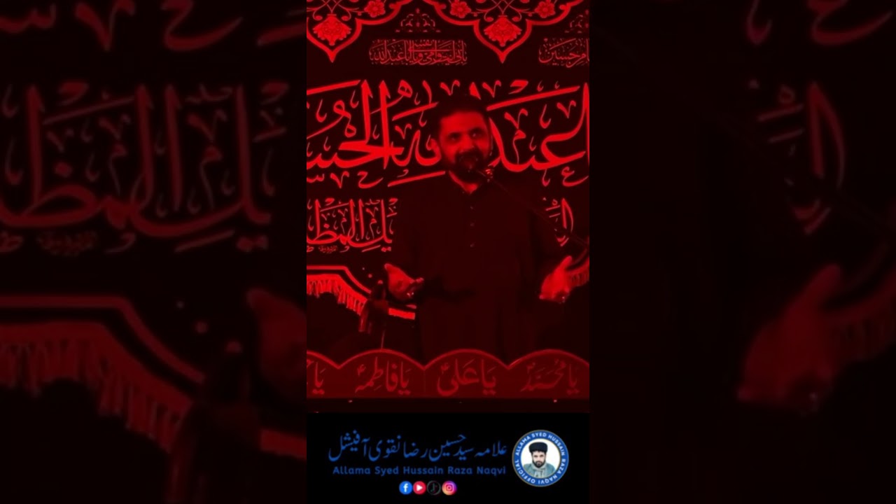 Majlis e aza 28 safar Shahadat Nabi pak s.a.w.w wa shahadat Imam Hassan a.s📍 Madina Tul Ilm Carpi 🇮🇹