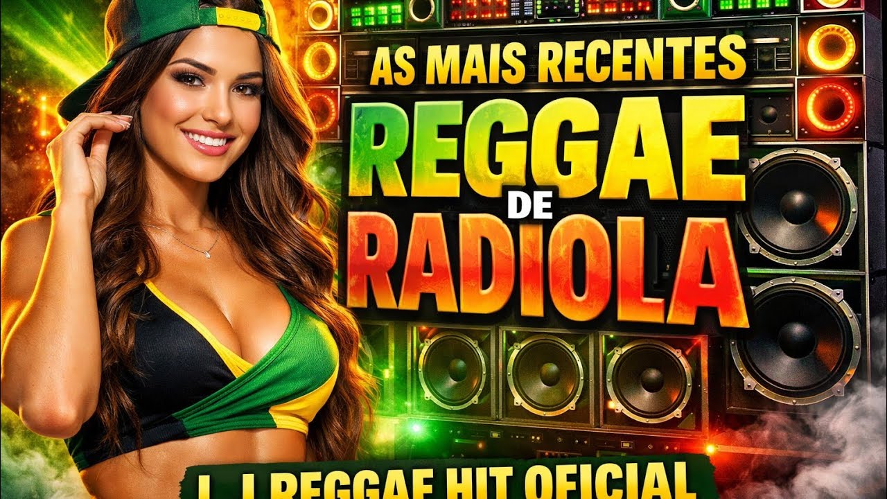 Set - As Mas recentes Reggae De Rádiola - L J reggae hit oficial 