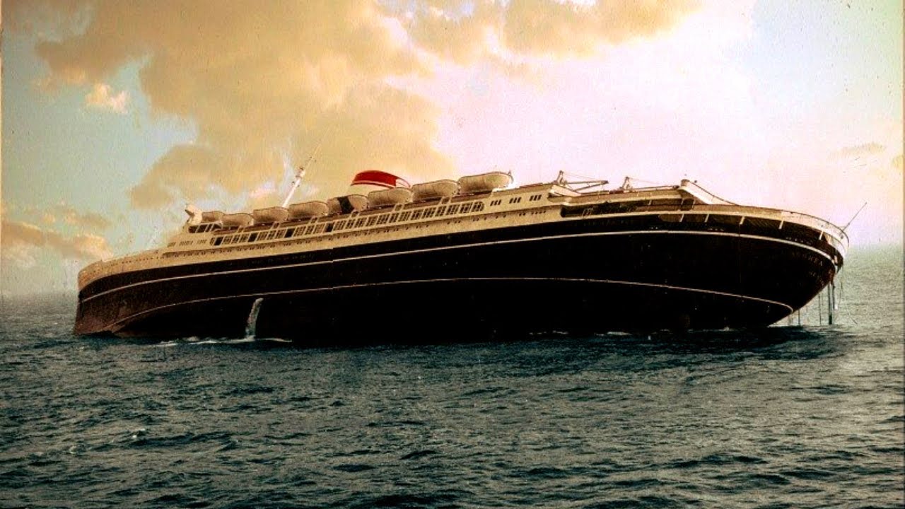 〽️SS Andrea Doria - ITALIAN LINE (Videoclip)