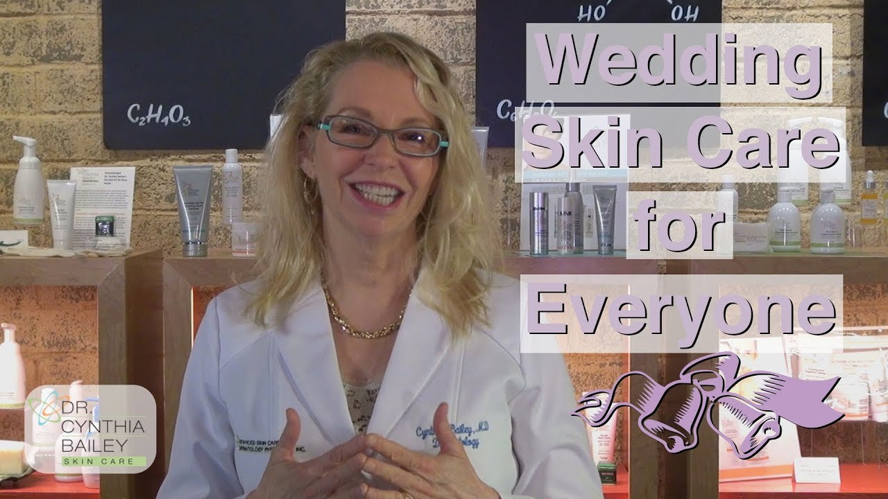 Best Skin Care Wedding Routine | From a Dermatologist