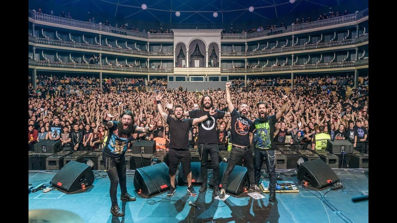 RASGO / SLAYER-VULGO VULTO-COLISEU DOS RECREIOS-LISBOA 2017