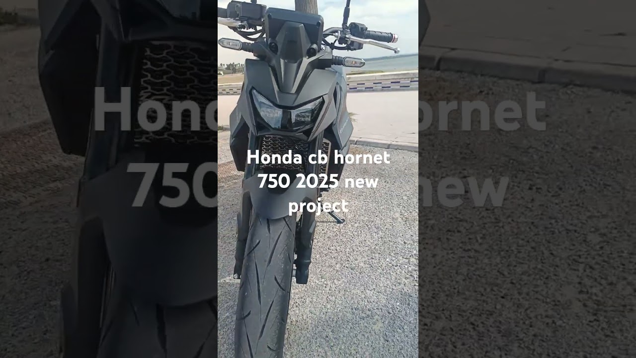 # honda#cb#hornet#750#2025#boring?#new project#coming soon