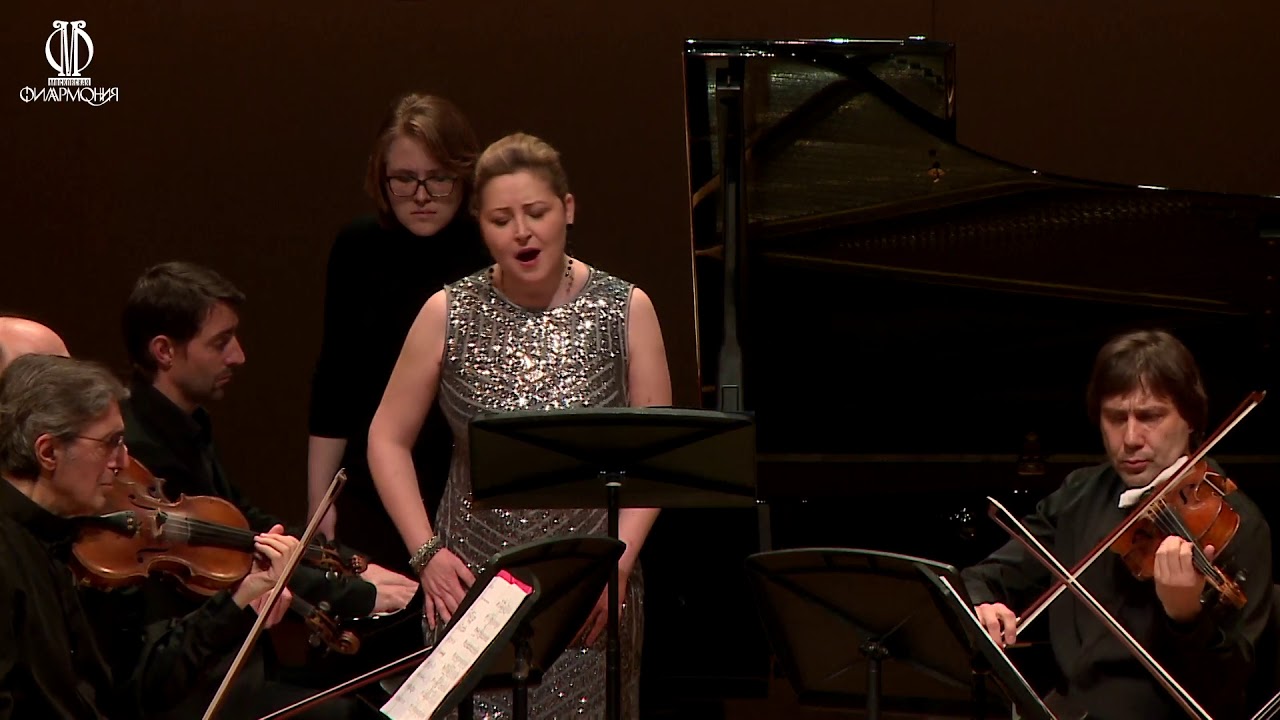 Karine Deshayes  - Chausson - Chanson Perpetuelle