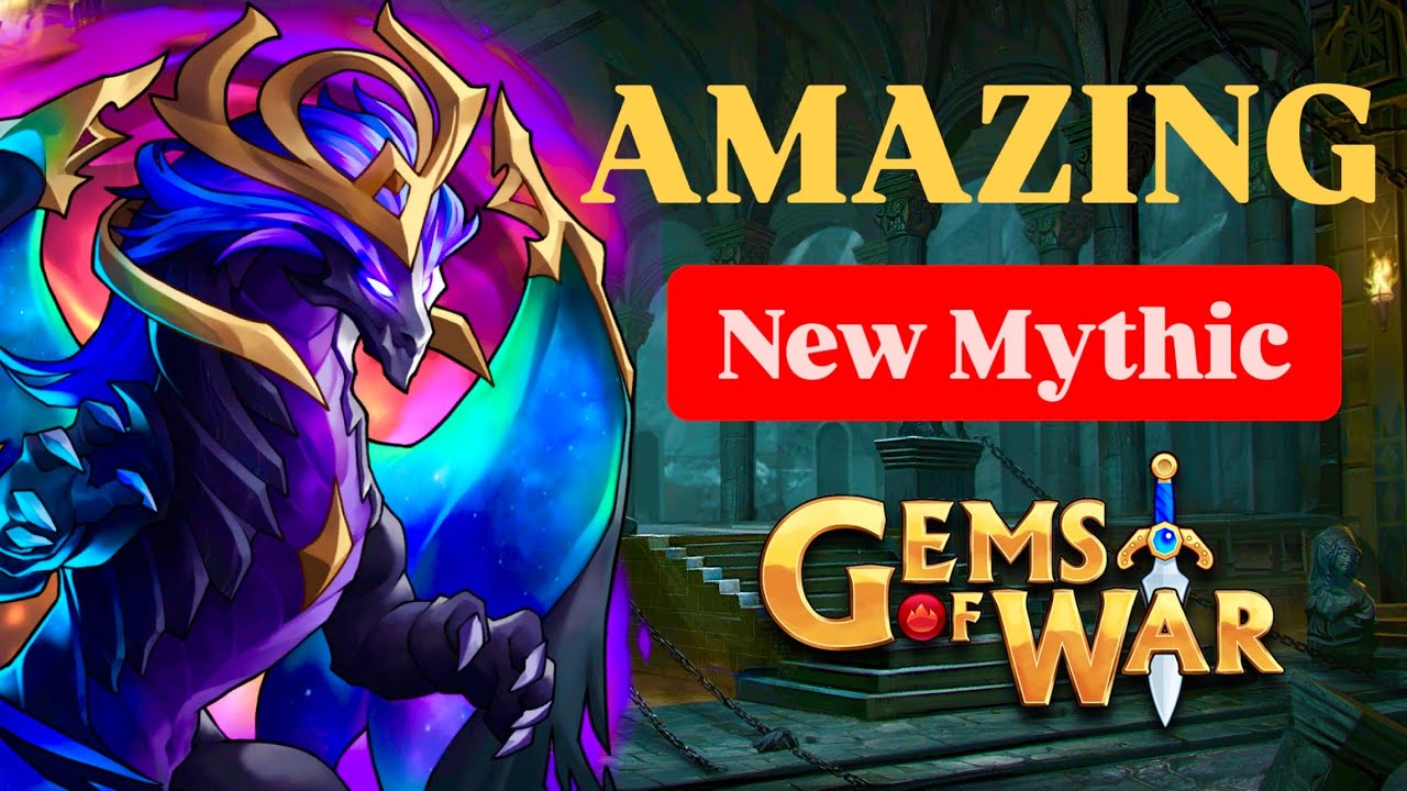 New Gems of War Mythic The Void Dragon is Amazing | First Good Mythic 2024 