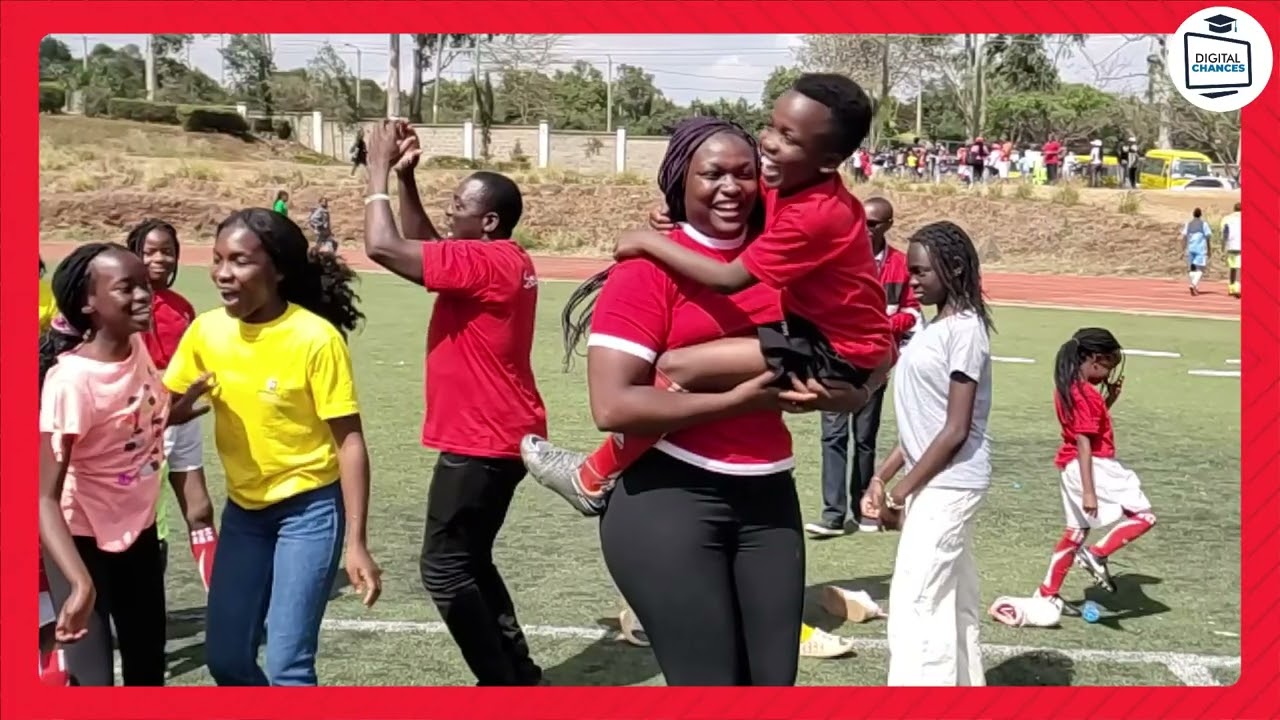 Sunnyside Learning Centre football tournament