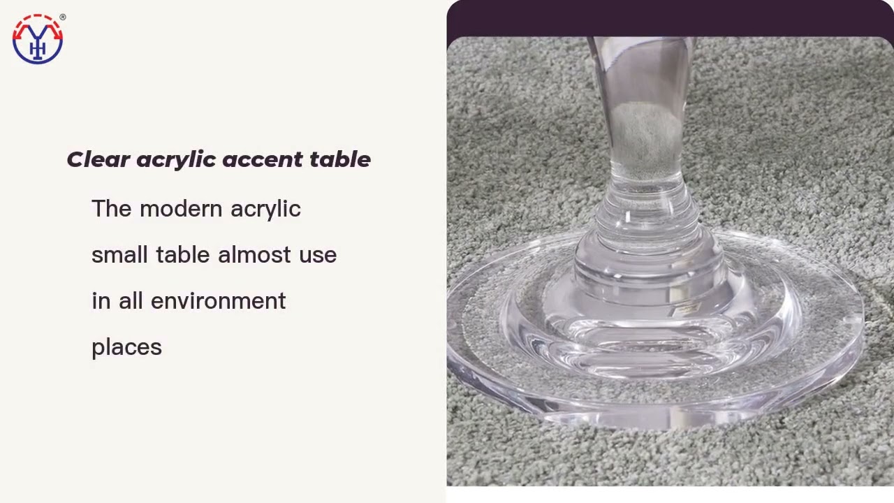 which is the best acrylic round side table manufacturer