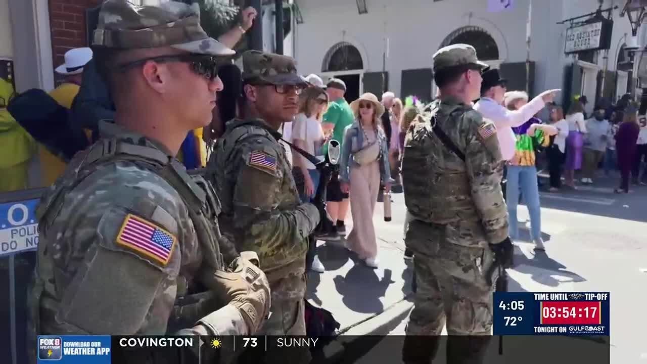 French Quarter thrives as carnival's final weekend kicks into high gear
