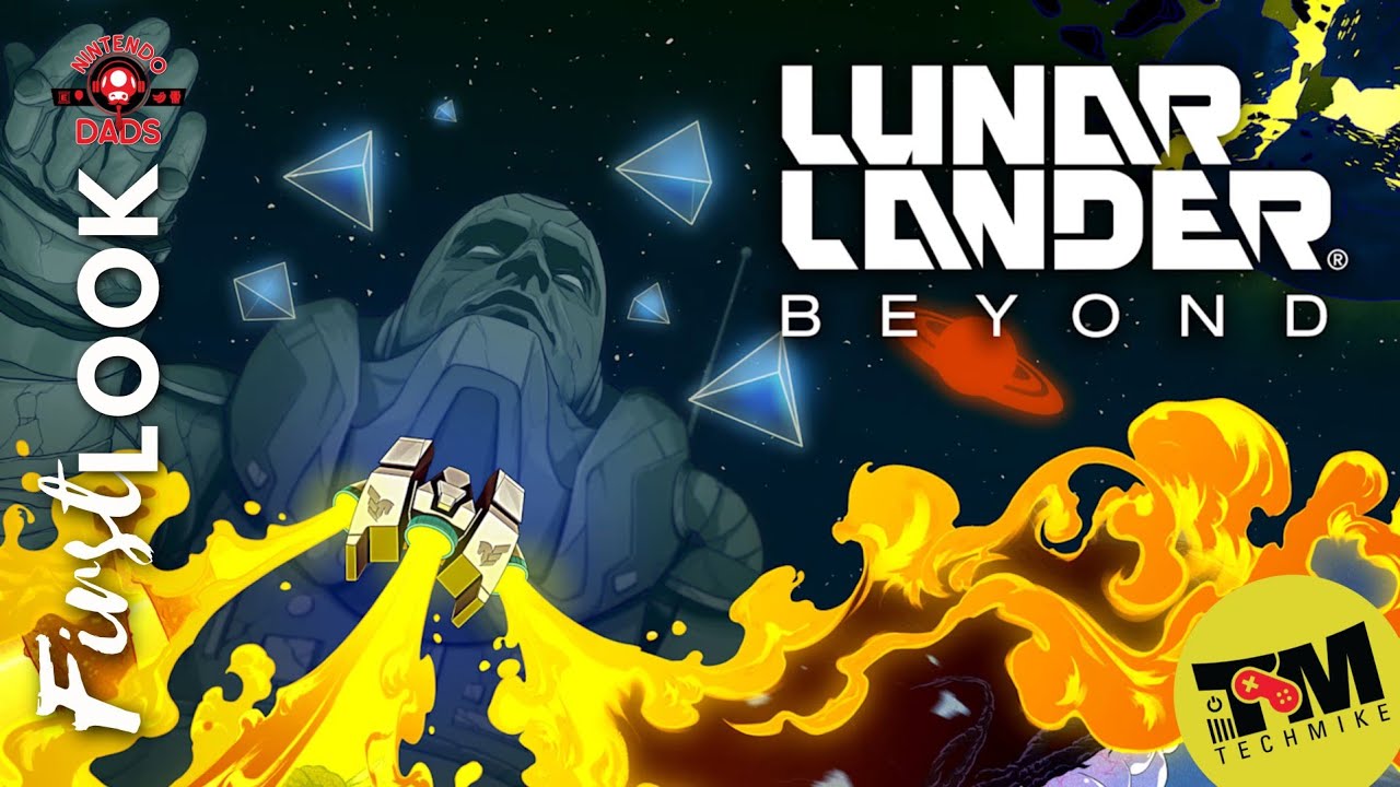 Lunar Lander Beyond - First Look | Nintendo Switch