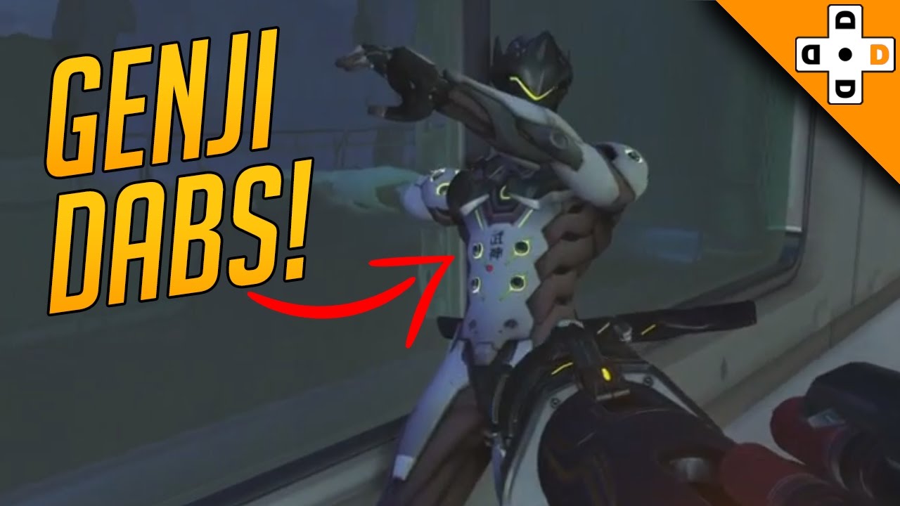Overwatch Funny & Epic Moments 54 - GENJI DABS! - Highlights Montage