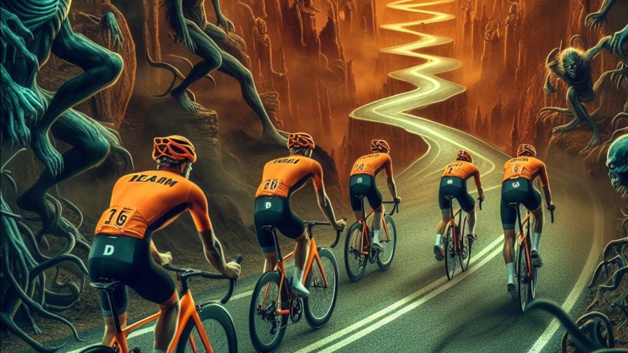 Zwift Race: Club Ladder - DIRTy Spellbound vs LEQP Ventoux (E) on Power Punches - 2025-12-10